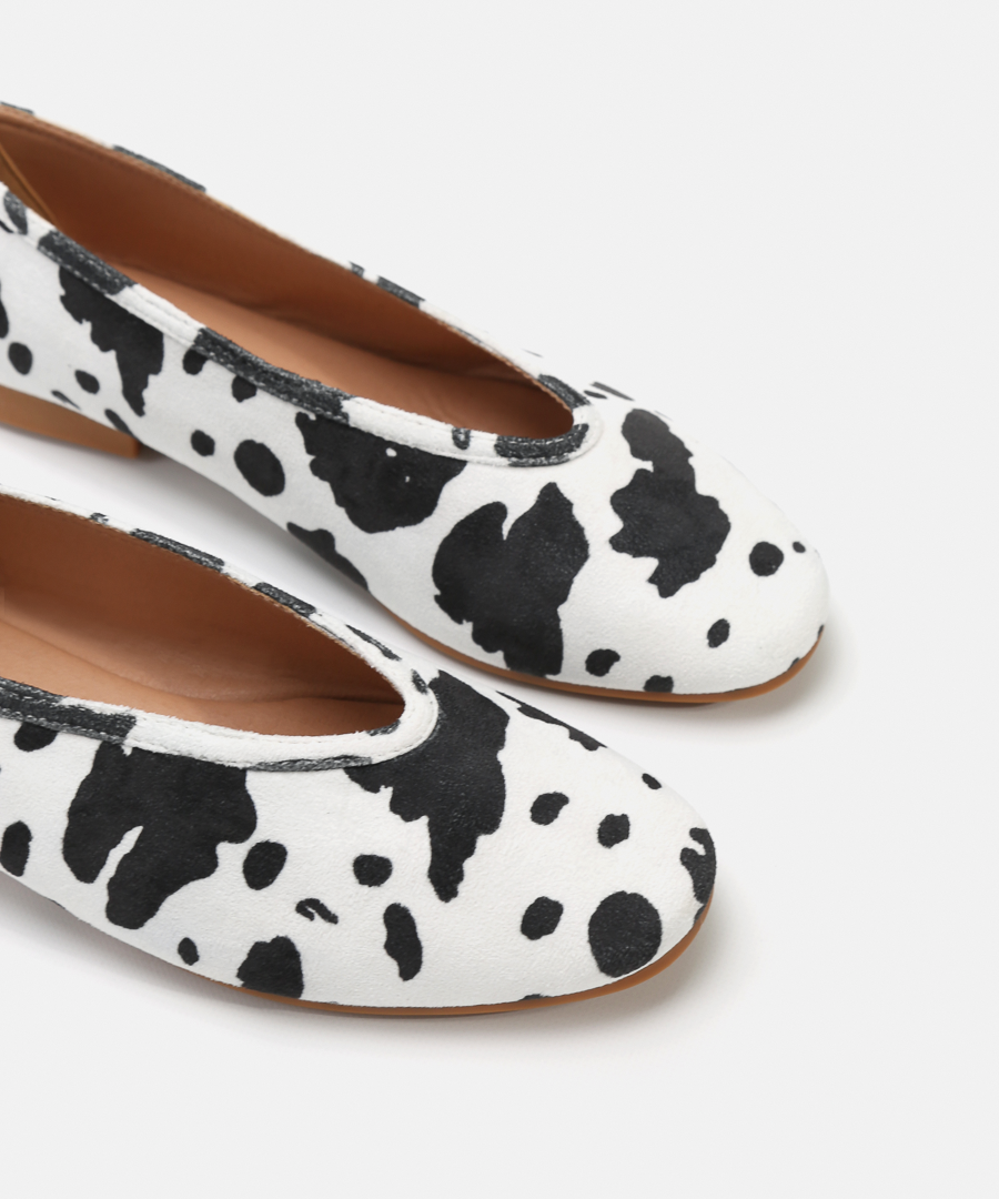 Bailarinas escote pico image number null